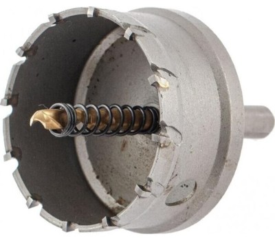 Коронка DENZEL Коронка по металлу твердосплавная, 64 мм 724018