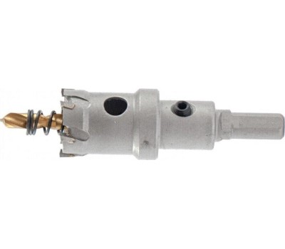 Коронка DENZEL Коронка по металлу твердосплавная, 25 мм 724005