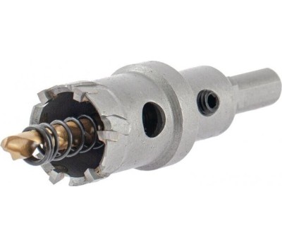 Коронка DENZEL Коронка по металлу твердосплавная, 25 мм 724005