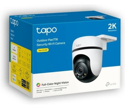 Камера видеонаблюдения TP-LINK Камера видеонаблюдения IP Tapo C510W, 2304х1296 pix, 3.9 мм, белый