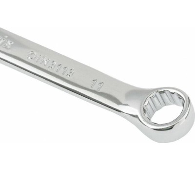 Ключ MATRIX Ключ комбинированный, 11 мм, CrV, полированный хром 15155