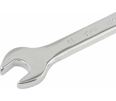 Ключ MATRIX Ключ комбинированный, 11 мм, CrV, полированный хром 15155