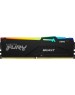 KINGSTON Память DDR5 8GB 5200MHz KF552C40BBA-8 Fury Beast RGB RTL Gaming PC5-41600 CL40 DIMM 288-pin 1.25В single rank с радиатором Ret