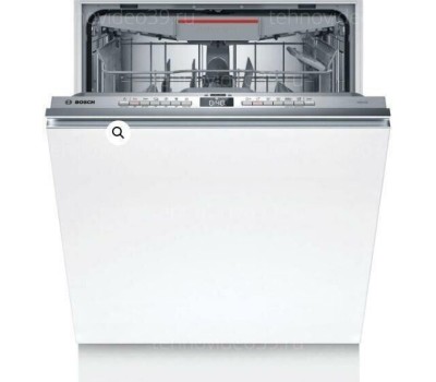 Встраиваемая посудомоечная машина BOSCH Встраиваемая посудомоечная машина SMV4HVX00E, полноразмерная, ширина 59.8см, полновстраиваемая, загрузка 14 комплектов