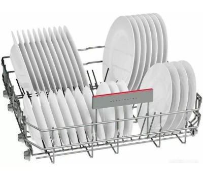 Встраиваемая посудомоечная машина BOSCH Встраиваемая посудомоечная машина SMV4HVX00E, полноразмерная, ширина 59.8см, полновстраиваемая, загрузка 14 комплектов