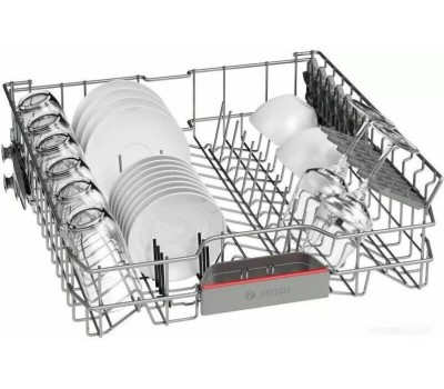 Встраиваемая посудомоечная машина BOSCH Встраиваемая посудомоечная машина SMV4HVX00E, полноразмерная, ширина 59.8см, полновстраиваемая, загрузка 14 комплектов