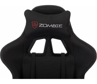 Кресло компьютерное игровое ZOMBIE Кресло игровое Shadow, ткань, до 120кг, черный