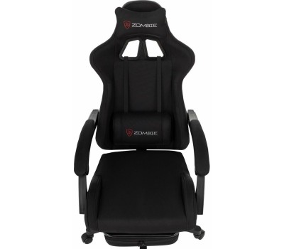 Кресло компьютерное игровое ZOMBIE Кресло игровое Shadow, ткань, до 120кг, черный