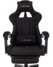 Кресло компьютерное игровое ZOMBIE Кресло игровое Shadow, ткань, до 120кг, черный