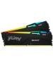 KINGSTON Оперативная память Fury Beast KF552C40BBAK4-64 DDR5 - 4x 16ГБ 5200МГц, DIMM, Ret