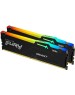 KINGSTON Оперативная память Fury Beast KF552C40BBAK4-64 DDR5 - 4x 16ГБ 5200МГц, DIMM, Ret