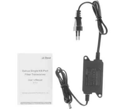 Коммутатор DAHUA Коммутатор DH-PFS3110-8T, неуправляемый