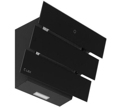 Вытяжка LEX Вытяжка каминная Rio GS 600, сенсорное управление, черный [chti000371]