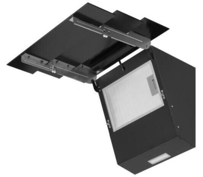 Вытяжка LEX Вытяжка каминная Rio GS 600, сенсорное управление, черный [chti000371]