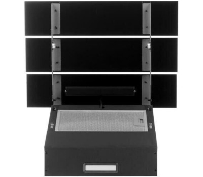 Вытяжка LEX Вытяжка каминная Rio GS 600, сенсорное управление, черный [chti000371]