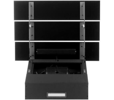 Вытяжка LEX Вытяжка каминная Rio GS 600, сенсорное управление, черный [chti000371]