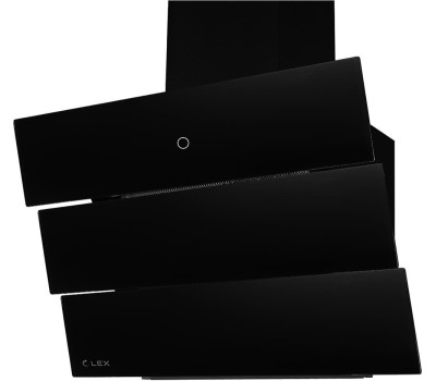 Вытяжка LEX Вытяжка каминная Rio GS 600, сенсорное управление, черный [chti000371]