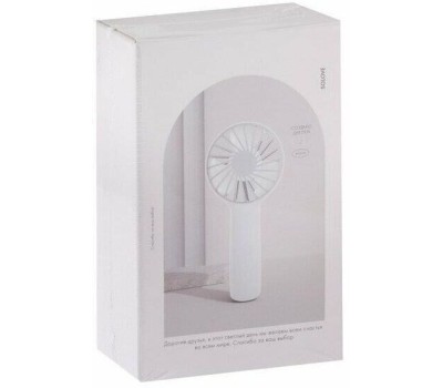 Вентилятор SOLOVE Вентилятор ручной F6WH, белый [f6 white]