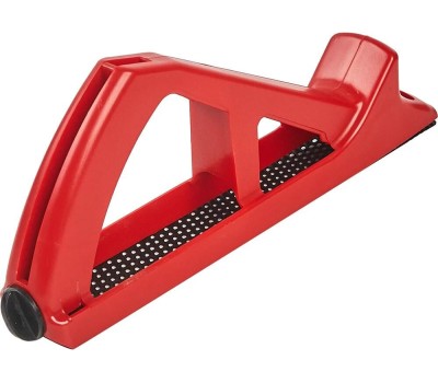 Рубанок MATRIX Рубанок, 250 х 42 мм, обдирочный, пластмассовый, для гипсокартона 879085