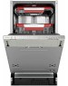 KUPPERSBERG Встраиваемая посудомоечная машина GIM 4592, узкая, ширина 44.8см, полновстраиваемая, загрузка 10 комплектов