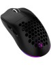 OKLICK Мышь Оклик 900GMW черный оптическая 26000dpi беспров. BT/Radio USB 6but (1796786)