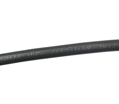 POWERCUBE Power Cube Фильтр-удлинитель 1,9м 6 р 16А SPG6-B1,9M (21887), черный