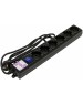 POWERCUBE Power Cube Фильтр-удлинитель 1,9м 6 р 16А SPG6-B1,9M (21887), черный