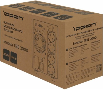 ИБП Ippon Innova TBE 2000 bl {2050430}