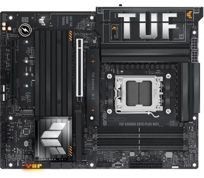 Материнская плата ASUS Материнская плата TUF GAMING X870-PLUS WIFI AM5 ATX 4xDDR5 2xPCIEx16 4xM.2 2xUSB-C HDMI 2.5GLAN Wi-Fi 7