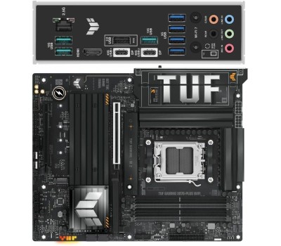 Материнская плата ASUS Материнская плата TUF GAMING X870-PLUS WIFI AM5 ATX 4xDDR5 2xPCIEx16 4xM.2 2xUSB-C HDMI 2.5GLAN Wi-Fi 7