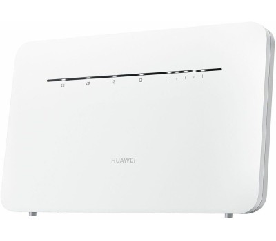HUAWEI 51060HUX B535-232a Маршрутизатор 4G CPE 3 Wi-Fi 5 AC1300, LTE CAT7 300 Мбит/с, 4FF Nano-SIM card slot, 1* LAN/WAN port GE, 3* LAN ports GE, WHITE
