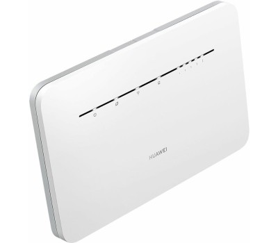 HUAWEI 51060HUX B535-232a Маршрутизатор 4G CPE 3 Wi-Fi 5 AC1300, LTE CAT7 300 Мбит/с, 4FF Nano-SIM card slot, 1* LAN/WAN port GE, 3* LAN ports GE, WHITE