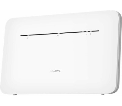 HUAWEI 51060HUX B535-232a Маршрутизатор 4G CPE 3 Wi-Fi 5 AC1300, LTE CAT7 300 Мбит/с, 4FF Nano-SIM card slot, 1* LAN/WAN port GE, 3* LAN ports GE, WHITE