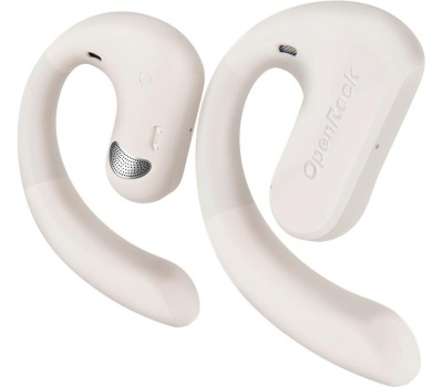 ONEODIO Наушники OpenRock S, Bluetooth, накладные, бежевый