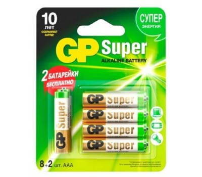 GP 24A8/2-2CR10 в блистере (10 шт. в уп-ке) (GP24AA218/2-2CRSBC10)