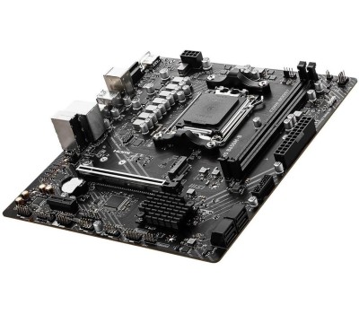 Материнская плата MSI Материнская плата PRO B650M-B B650, AM5, 2*DDR5, 1*PCIEx16, 1*PCIEx1, 1*M.2, 6*USB3.2Gen1, 6*USB2.0, 4*SATA3.0, 1G, VGA, HDMI, M-ATX, RTL