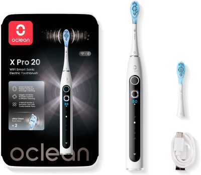 Зубная щетка электрическая OCLEAN Электрическая зубная щетка X Pro 20 (Белый) (N1804)