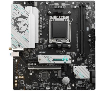 Материнская плата MSI Материнская плата B650M GAMING WIFI B650, AM5, 2*DDR5, 1*PCIEx16, 1*PCIEx1, 2*M.2, 1*TypeC, 7*USB3.2Gen1, 6*USB2.0, 4*SATA3.0, 2.5G, DP, HDMI, M-ATX, RTL