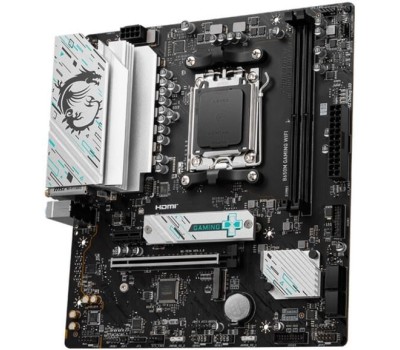 Материнская плата MSI Материнская плата B650M GAMING WIFI B650, AM5, 2*DDR5, 1*PCIEx16, 1*PCIEx1, 2*M.2, 1*TypeC, 7*USB3.2Gen1, 6*USB2.0, 4*SATA3.0, 2.5G, DP, HDMI, M-ATX, RTL