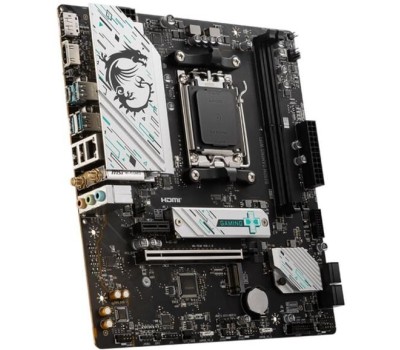 Материнская плата MSI Материнская плата B650M GAMING WIFI B650, AM5, 2*DDR5, 1*PCIEx16, 1*PCIEx1, 2*M.2, 1*TypeC, 7*USB3.2Gen1, 6*USB2.0, 4*SATA3.0, 2.5G, DP, HDMI, M-ATX, RTL