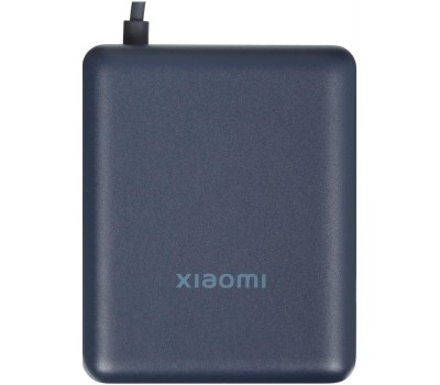 Аккумулятор внешний XIAOMI Внешний аккумулятор со встроенным кабелем 33W Power Bank 10000mAh (Integrated Cable) синий