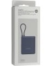 Аккумулятор внешний XIAOMI Внешний аккумулятор со встроенным кабелем 33W Power Bank 10000mAh (Integrated Cable) синий