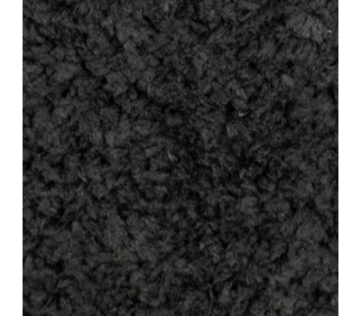 САНАКС - Коврик в ванную СТАНДАРТ, одинарный, черный, 50 х 80 см, 100%, ворс 18 мм 00425