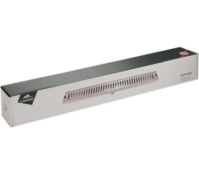 САНАКС - Трап душевой 600х80мм, вертикальный выпуск 50мм, с гидрозатвором, из нержавеющей стали марки SUS 304, цвет САТИН. 00053-60