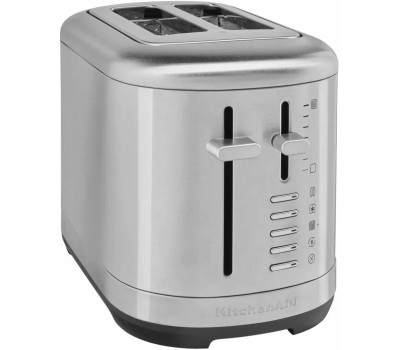 KITCHENAID Тостер 5KMT2109ESX стальной, на 2 тоста