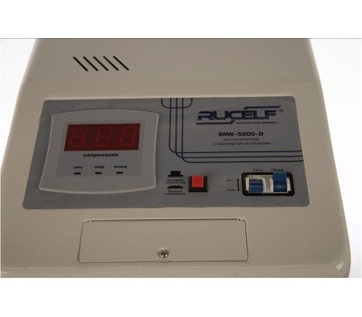 Стабилизатор RUCELF SRW-5000VA-D