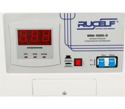 Стабилизатор RUCELF SRW-5000VA-D