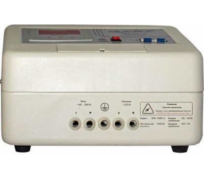 Стабилизатор RUCELF SRW-5000VA-D