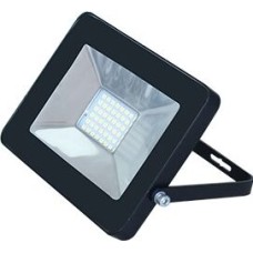 Светодиодный Прожектор ECOLA JPBV30ELB 30,0W 220V 4200K IP65 тонкий Черный 188х132х17