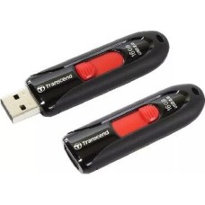 USB флеш TRANSCEND 16GB JF590 черный